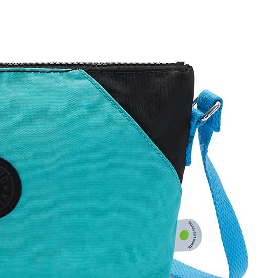 Kipling Art Extra Small Crossbody Bags Blue Sea Glass | CA 1079AH